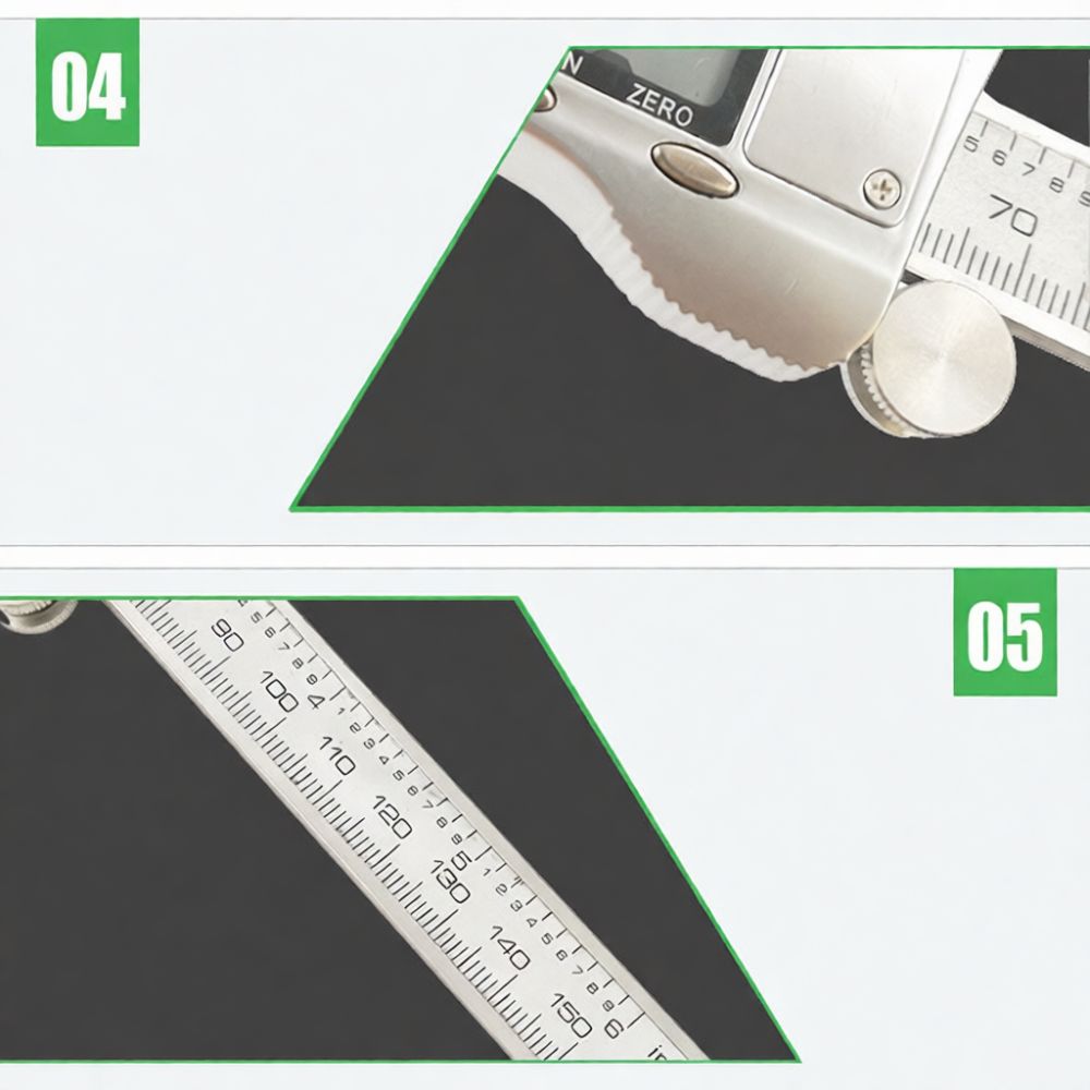 Pied à coulisse numérique 150  - Body Jewelry Measurements avis et prix