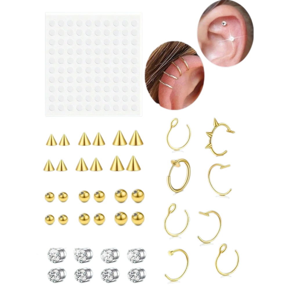 Faux anneaux de nez et faux se - Body Jewelry Rings avis et prix
