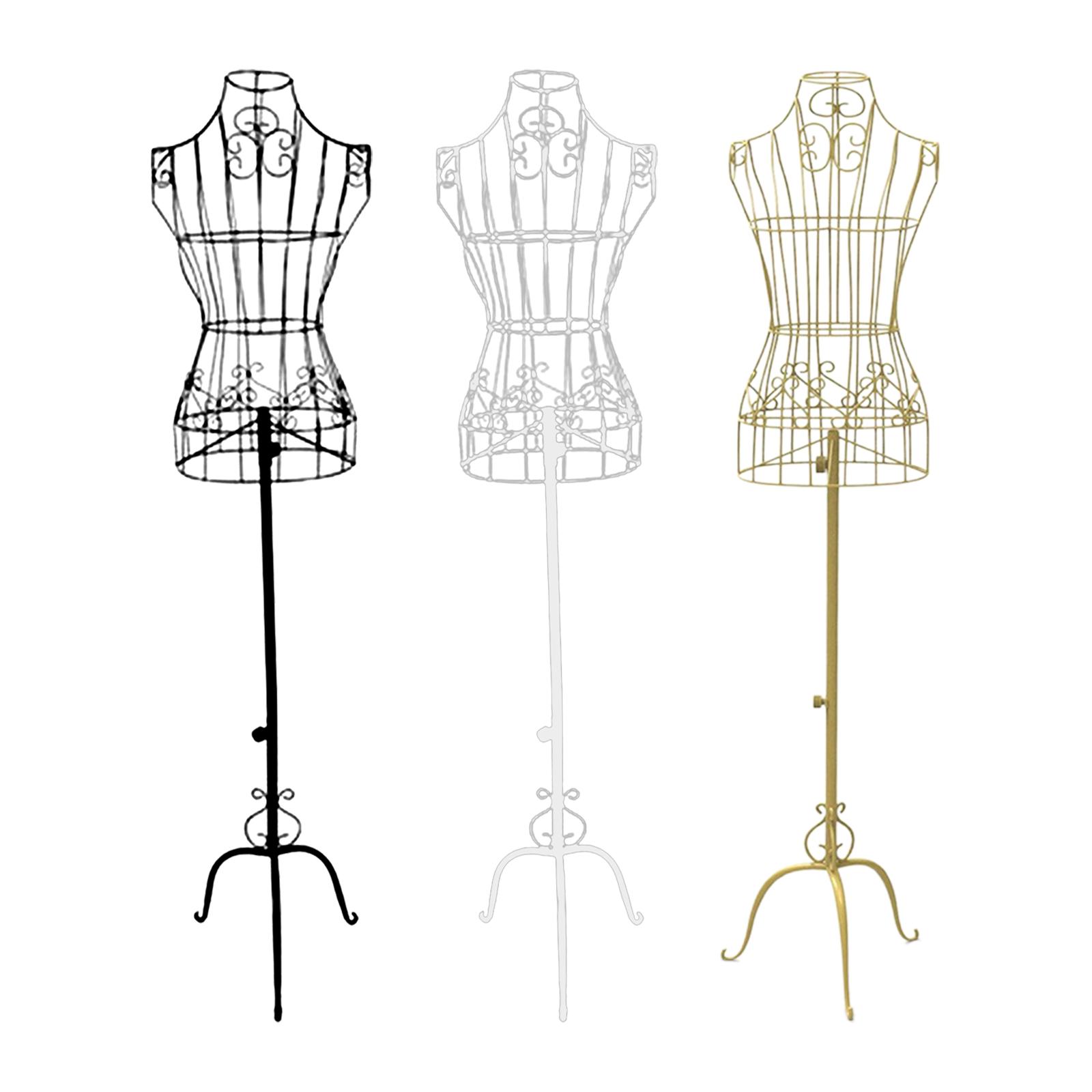 Mannequin féminin en fer avec  - Body Jewelry Store avis et prix