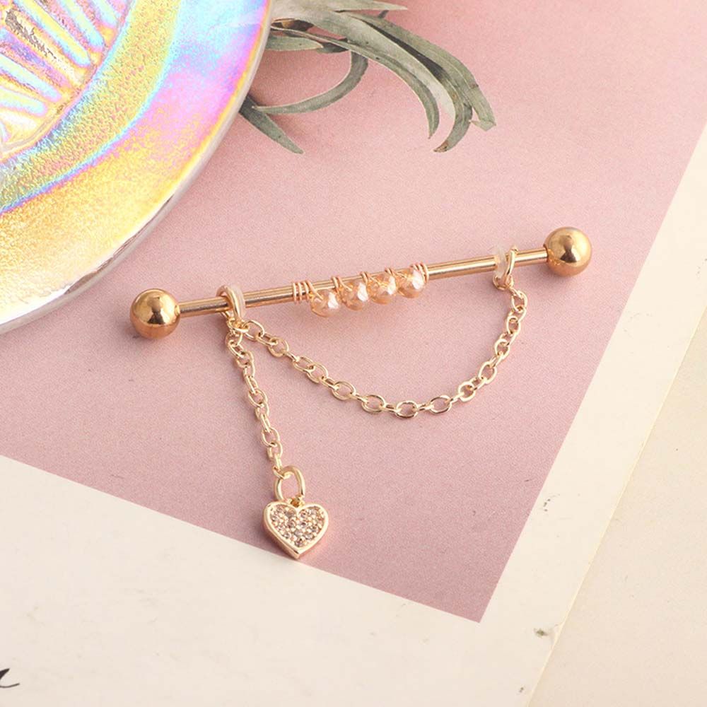 Boucles d'oreilles barbell, ca - Industrial Barbell Long avis et prix