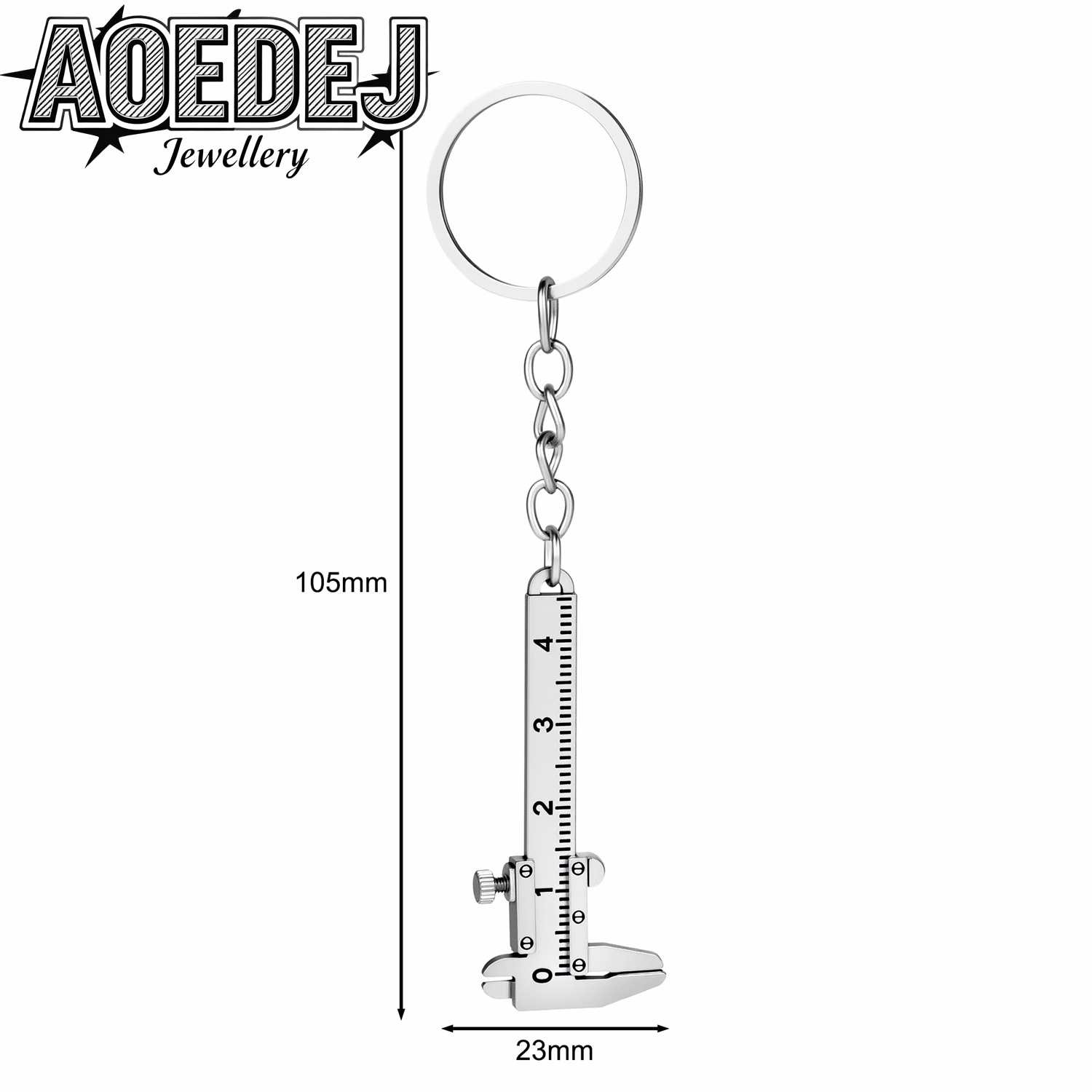 AOEDEJ 1 PC-10pcs/lot Pendenti - Body Jewelry Measurements avis et prix