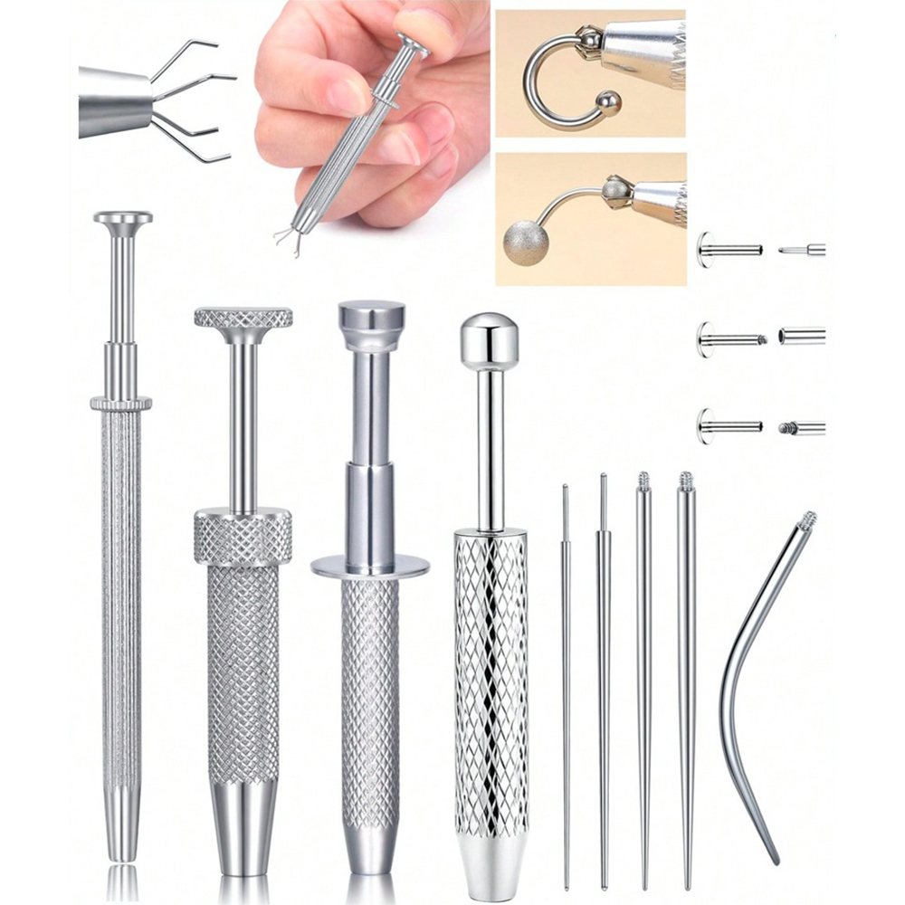 Kit d'outils de préhension de  - Body Jewelry Removal Tool avis et prix