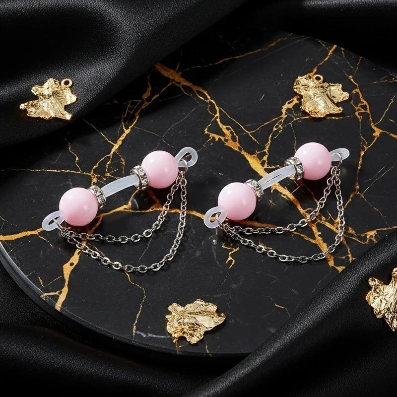 Pinces à tétons réglables à do - Body Jewelry Nipple Chain avis et prix