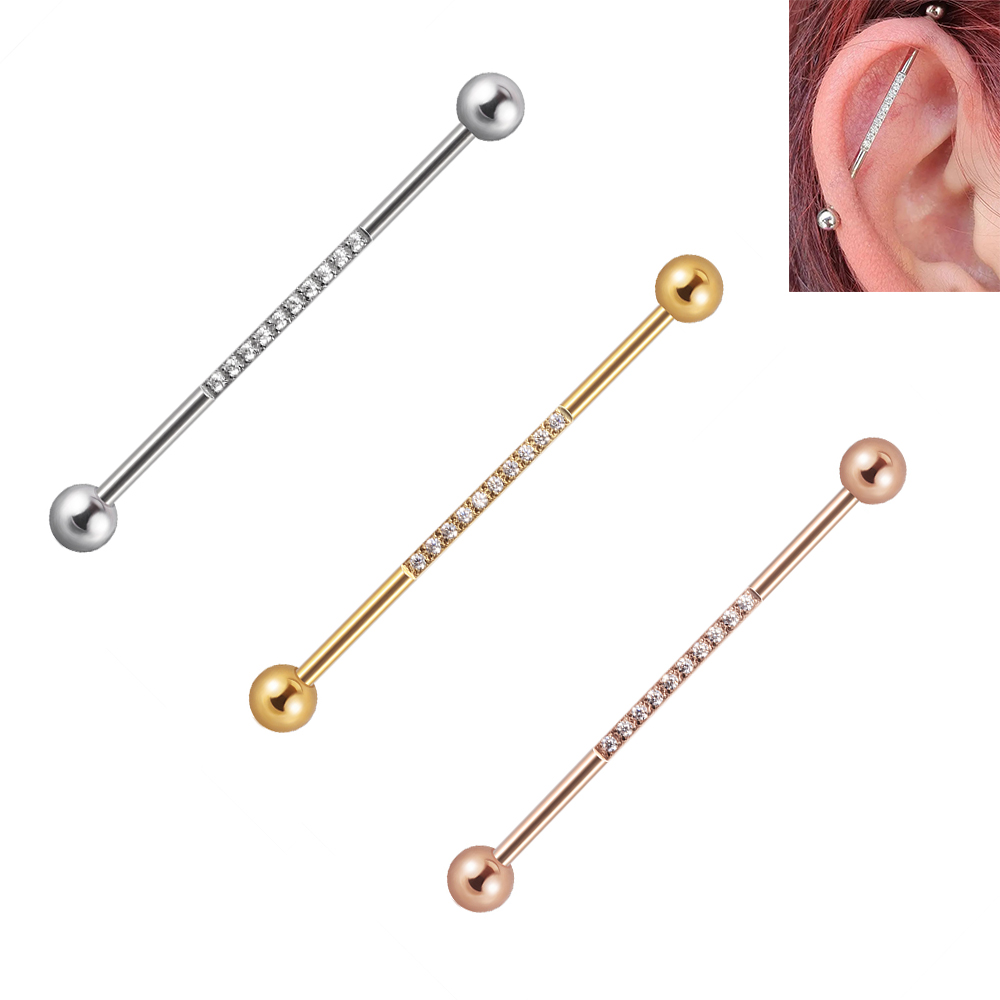 1/3 pièces en acier inoxydable - Industrial Barbell Long avis et prix