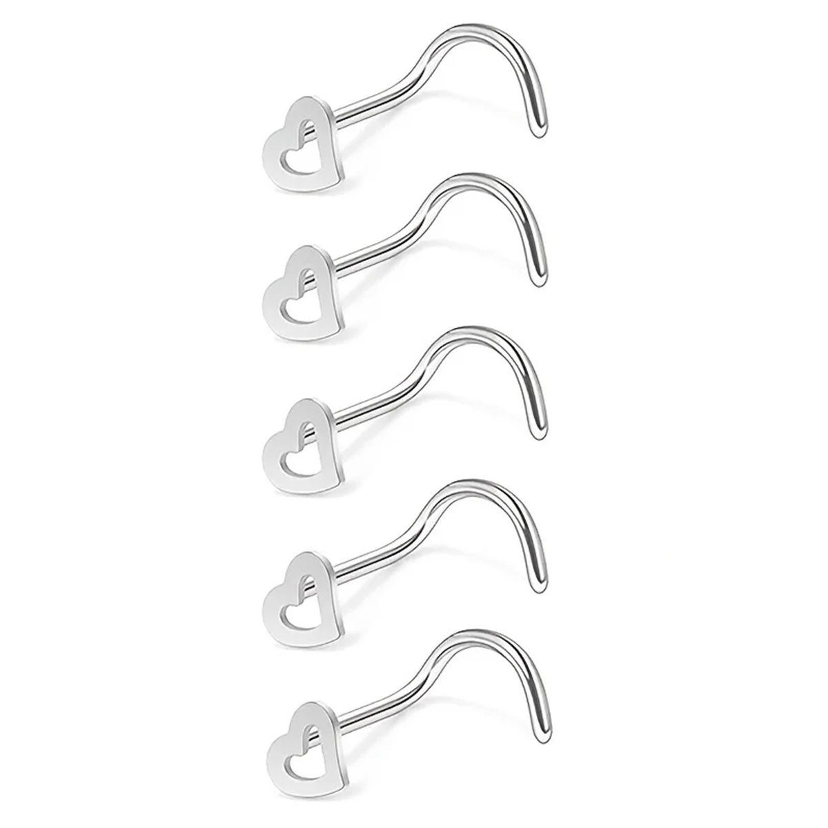 EVISPOL 5 pièces Piercings de  - Body Jewelry Metal Types avis et prix