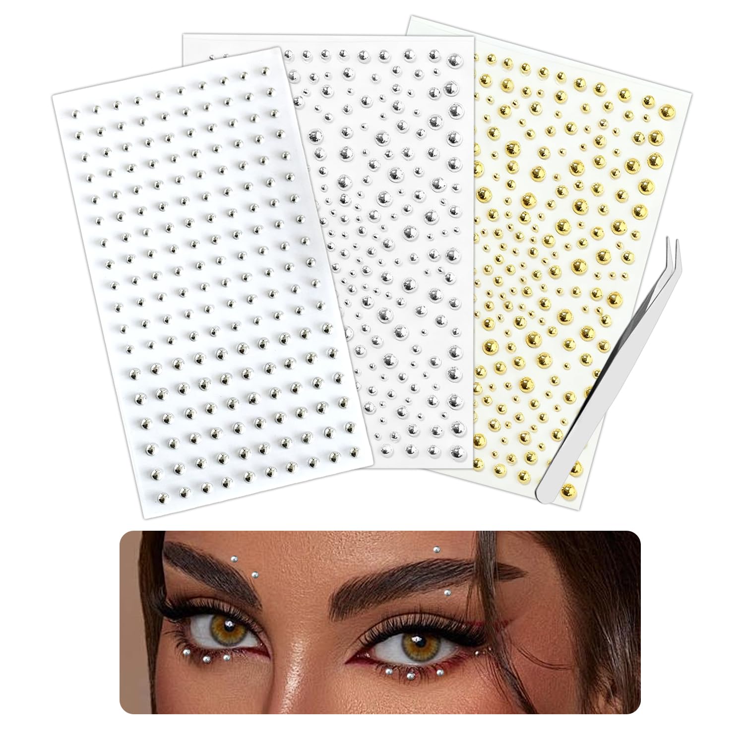 Face Body Ring Stickers Autoad - Body Jewelry Rings avis et prix