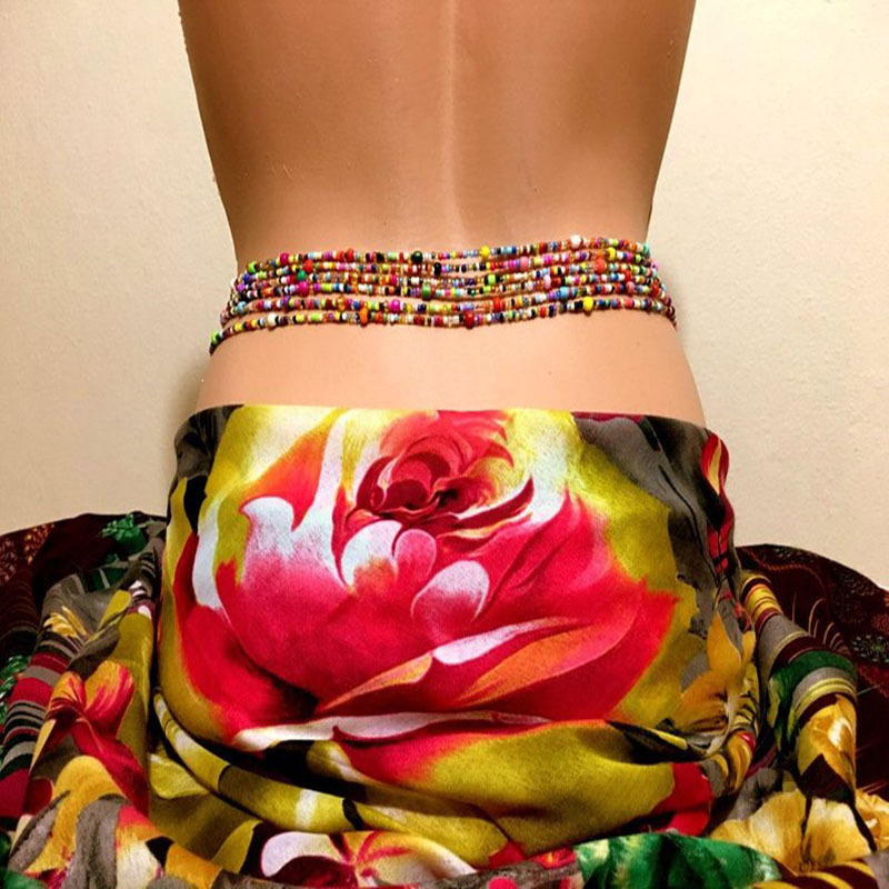 Équipement de corps perlé supe - Body Jewelry Chain avis et prix