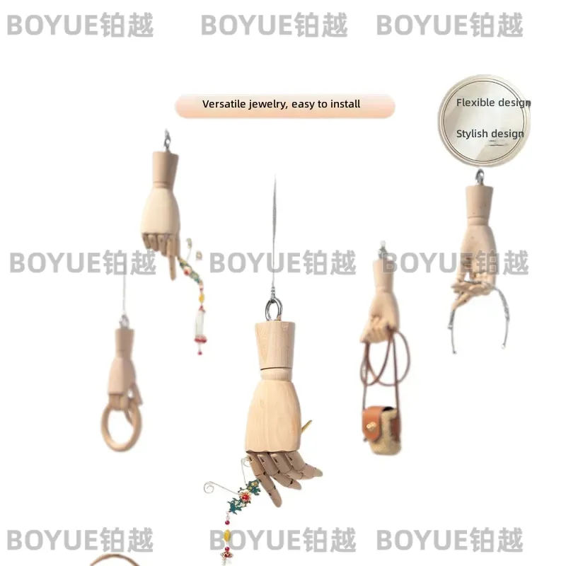 Présentoir à bagues en bois ma - Body Jewelry Store avis et prix